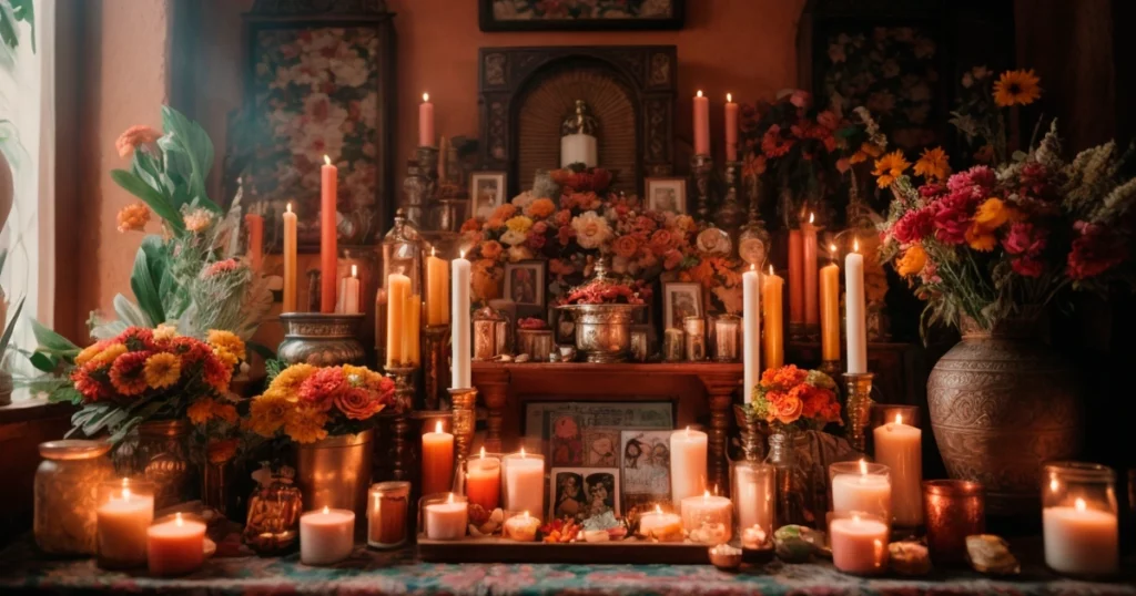 Altar de Muertos, Viaja a Través de los Sentidos. 45 Altar