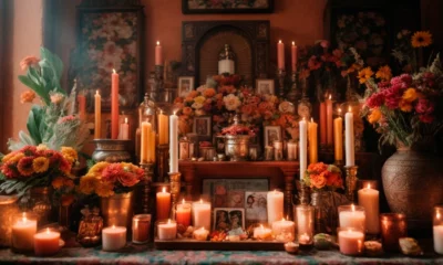 Altar de Muertos, Viaja a Través de los Sentidos. 70 Altar