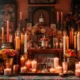 Altar de Muertos, Viaja a Través de los Sentidos. 63 Altar