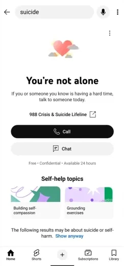 YouTube Pone Límites ¿Qué Significa para los Adolescentes? 44 crisis-response-youtube