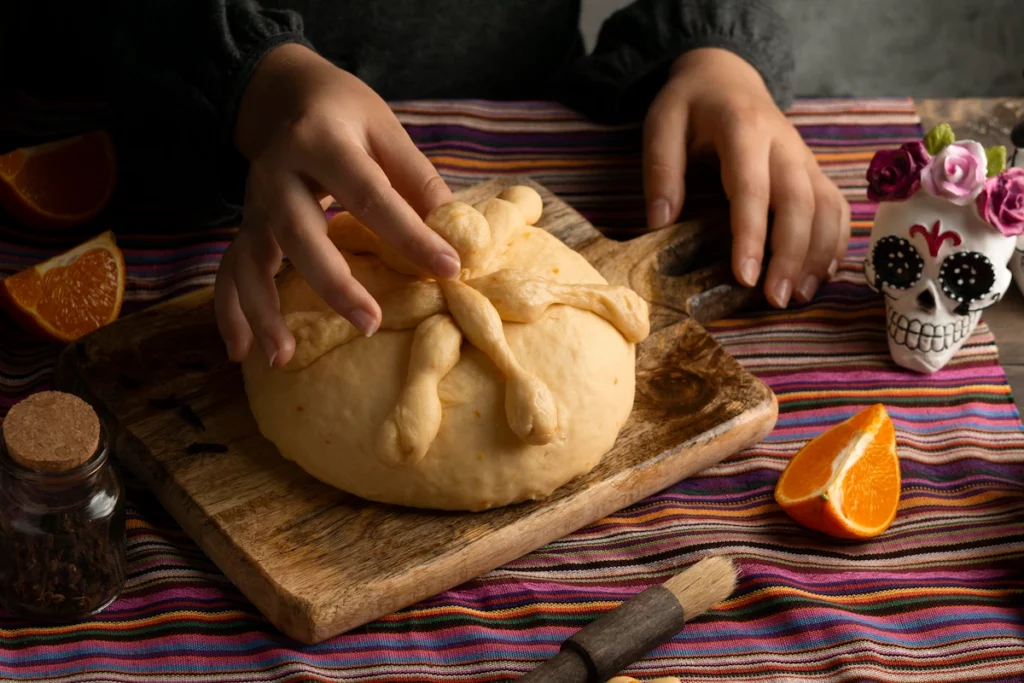 Pan de Muerto: Dulce Vínculo con la Memoria 64 preparandopanmuerto