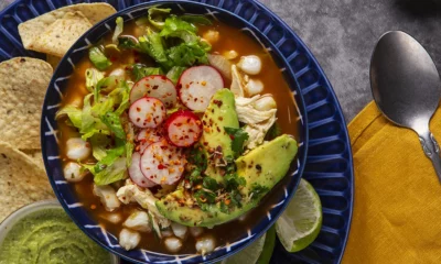 Pozole Rojo: Un Tesoro de la Cocina Mexicana 78 Pozole