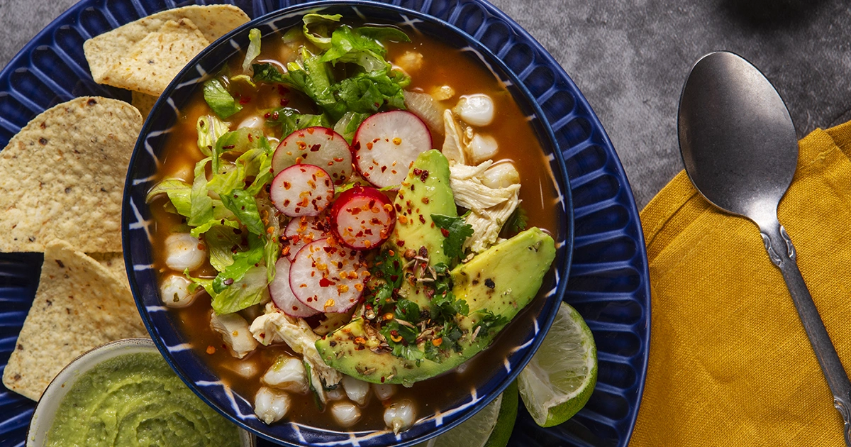Pozole Rojo: Un Tesoro de la Cocina Mexicana 62 Pozole