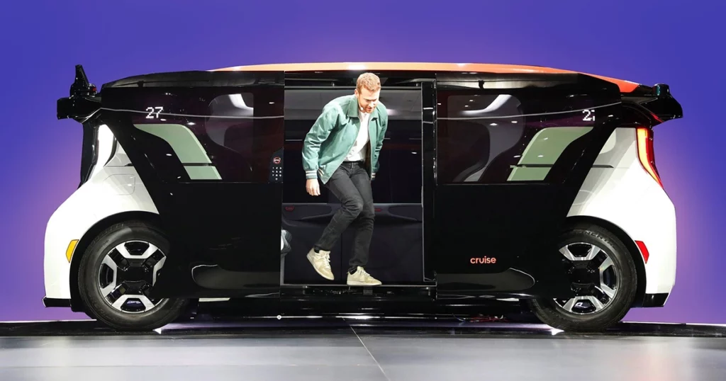 GM Detiene Producción de RobóTaxis: ¿El Final de una Era? 50 cruise-origin1