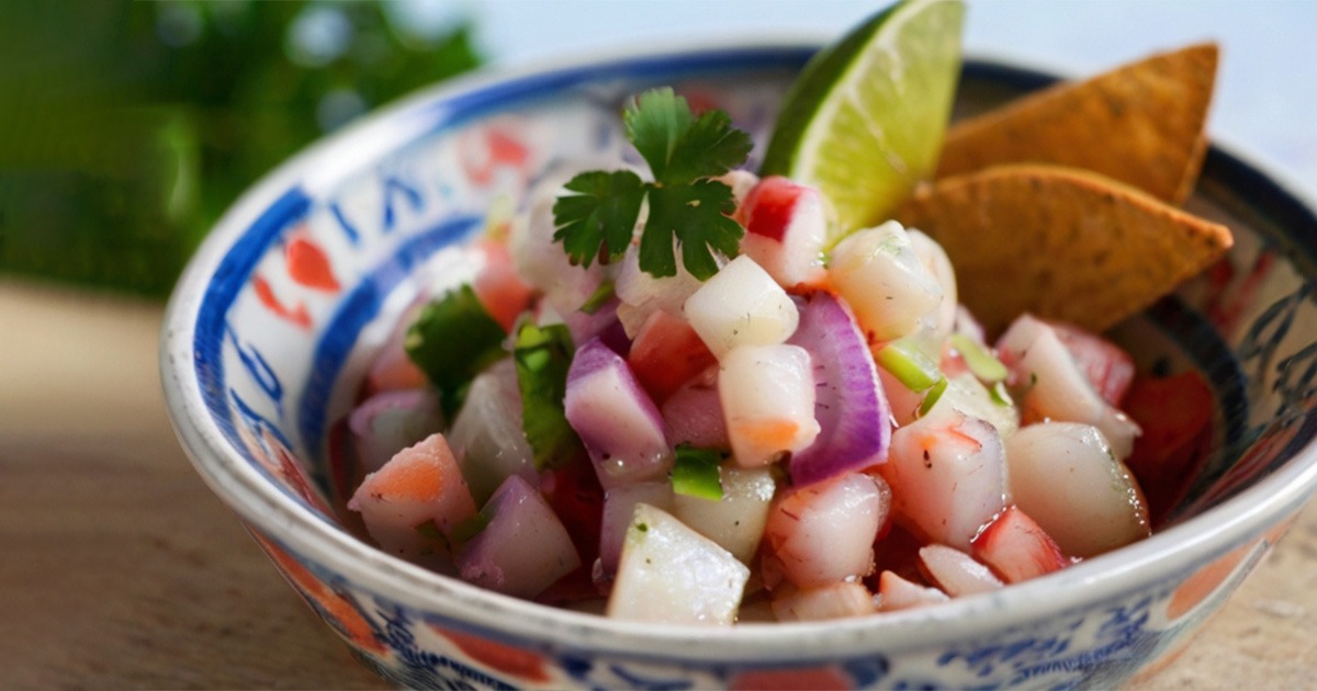 Ceviche: Un Viaje Refrescante de Sabor 59 Ceviche