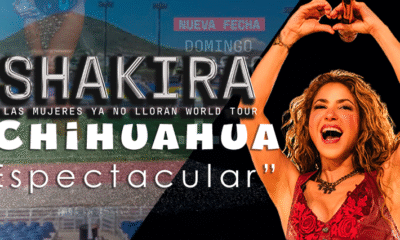 SHAKIRA EN CHIHUAHUA