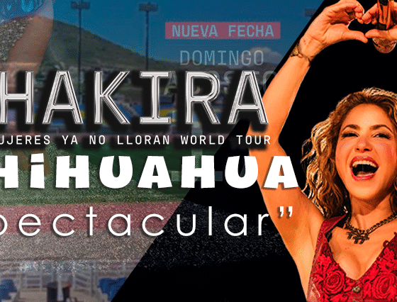 SHAKIRA EN CHIHUAHUA