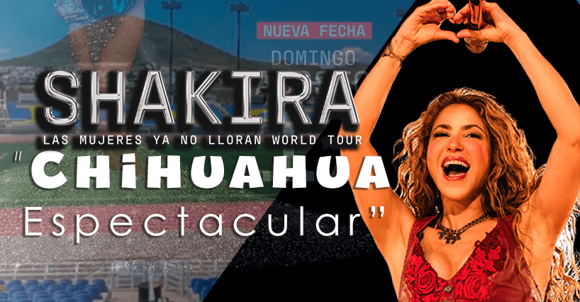 ShakiraHuenses 46 SHAKIRA EN CHIHUAHUA