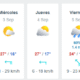 El pronóstico del clima para Chihuahua, Chihuahua 44 clima 1