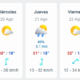 El pronóstico del clima para Chihuahua, Chihuahua, en la semana del 18 al 24 de Agosto de 2025 66 clima
