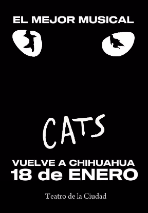 VUELVE LA OBRA MUSICAL CATS 46 18 ENE
